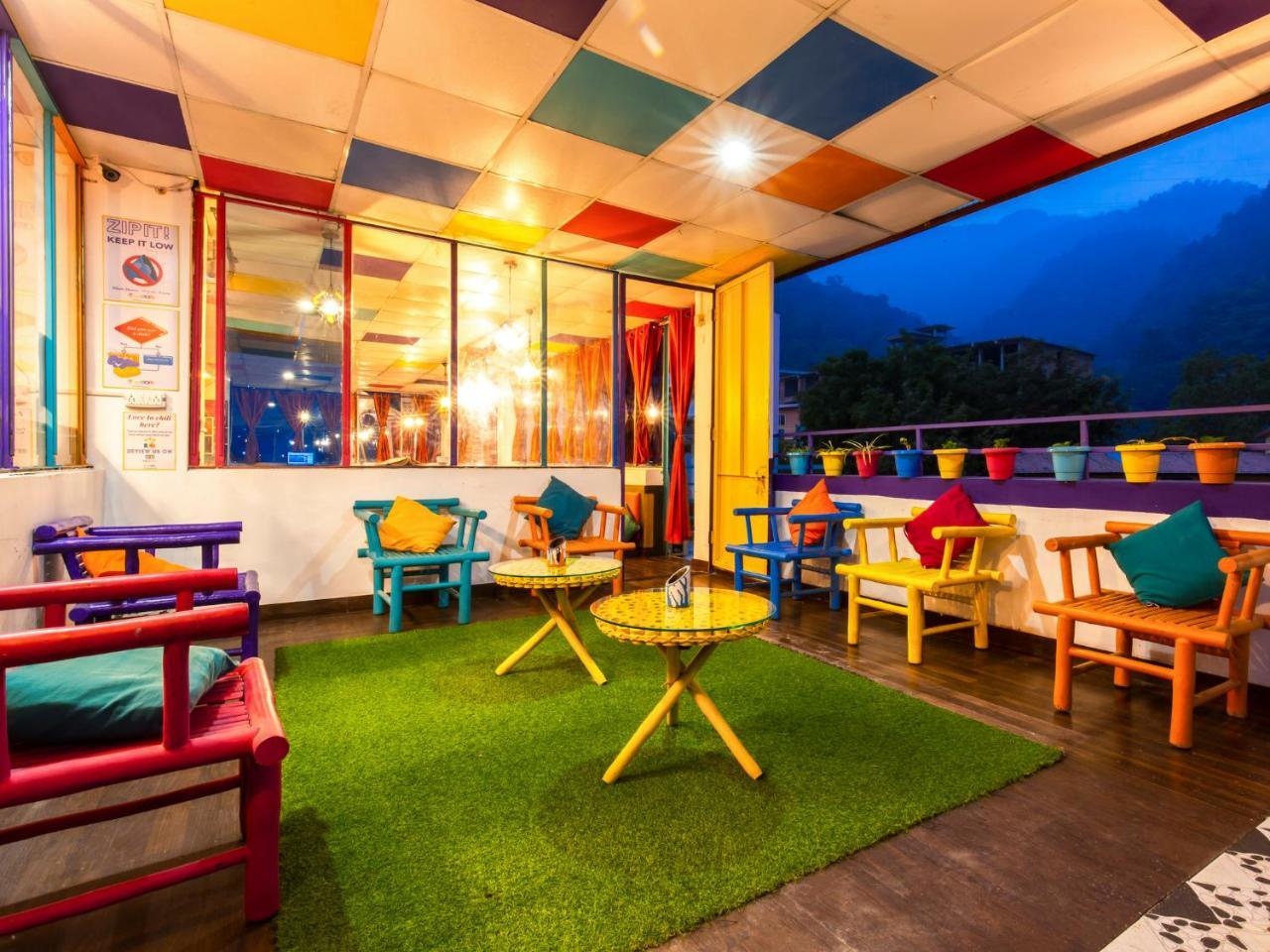 Gostops Rishikesh, Tapovan Rishīkesh Exterior foto