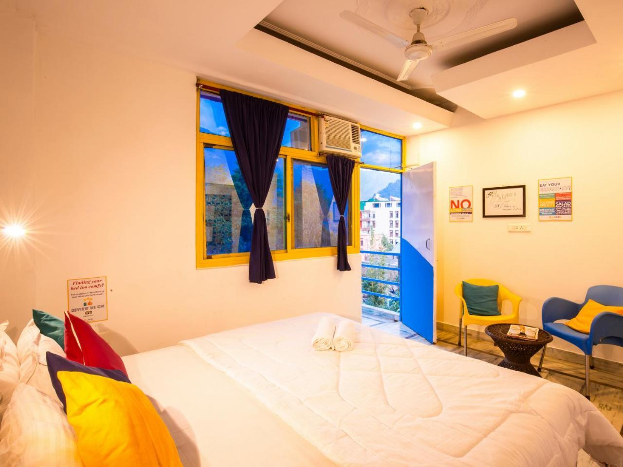 Gostops Rishikesh, Tapovan Rishīkesh Exterior foto