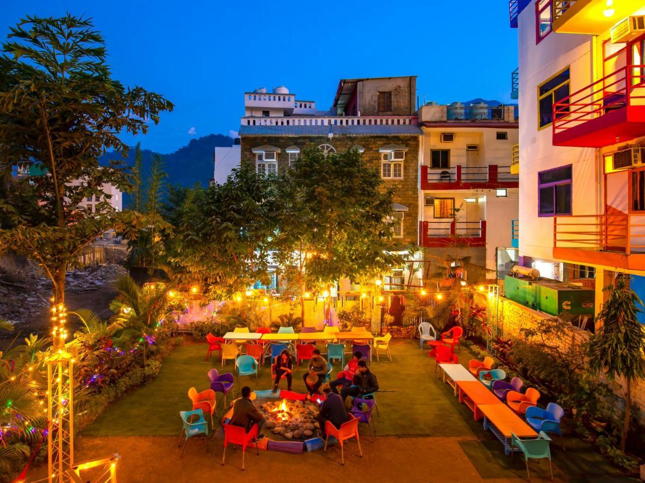 Gostops Rishikesh, Tapovan Rishīkesh Exterior foto