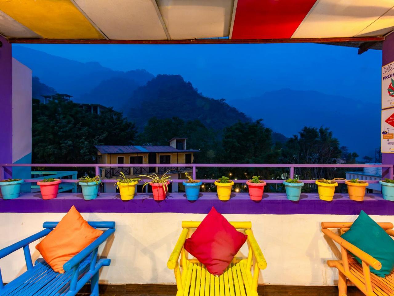 Gostops Rishikesh, Tapovan Rishīkesh Exterior foto