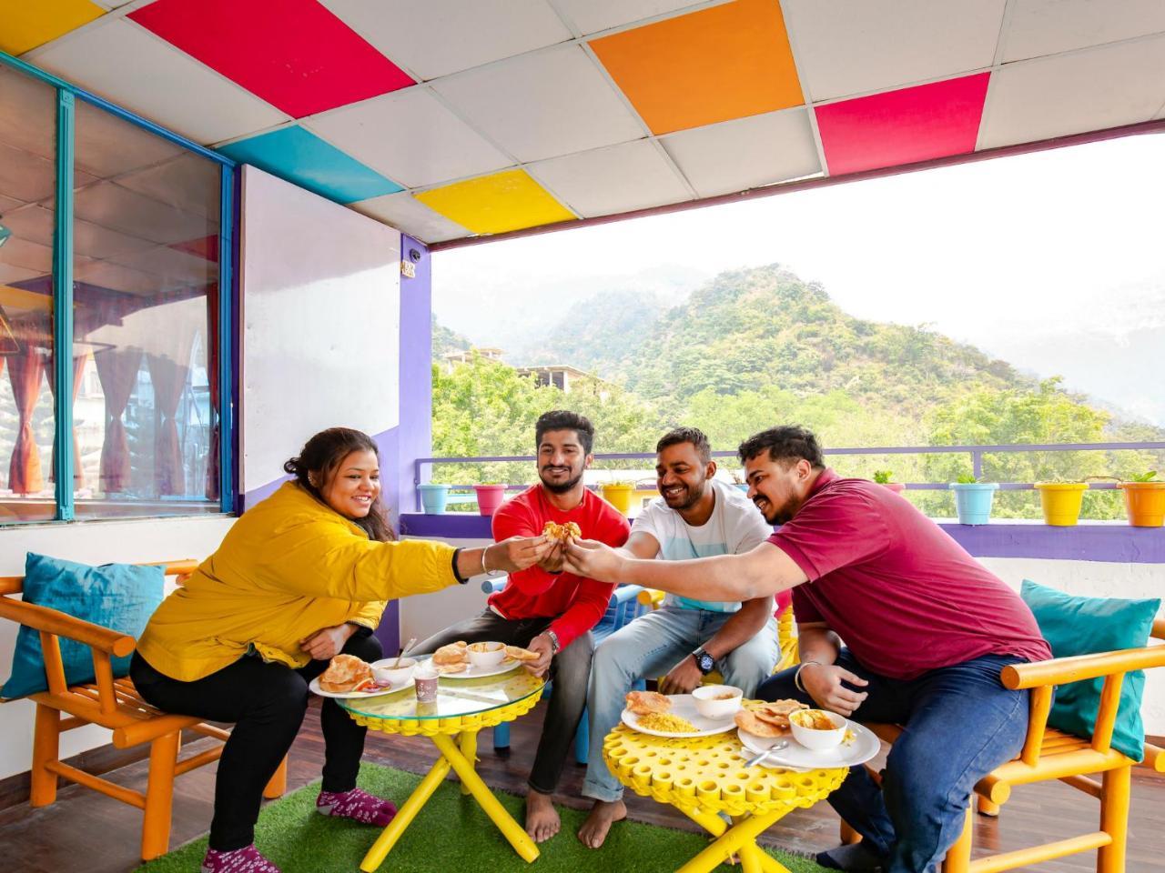 Gostops Rishikesh, Tapovan Rishīkesh Exterior foto